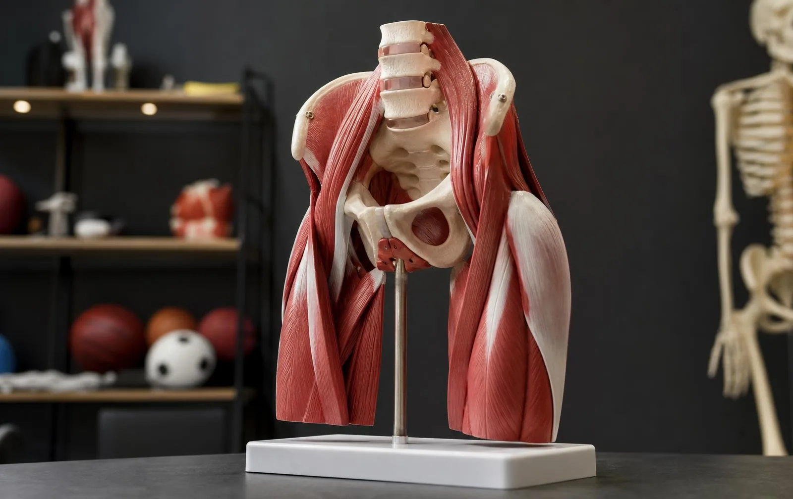 Anatomia Completa dos Glúteos