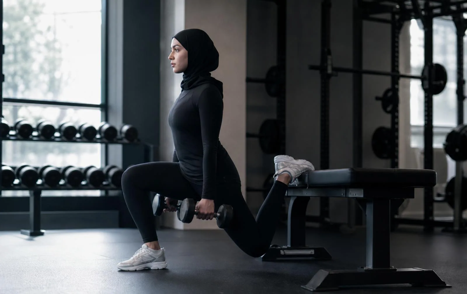 Bulgarian Split Squat: O Segredo da Simetria