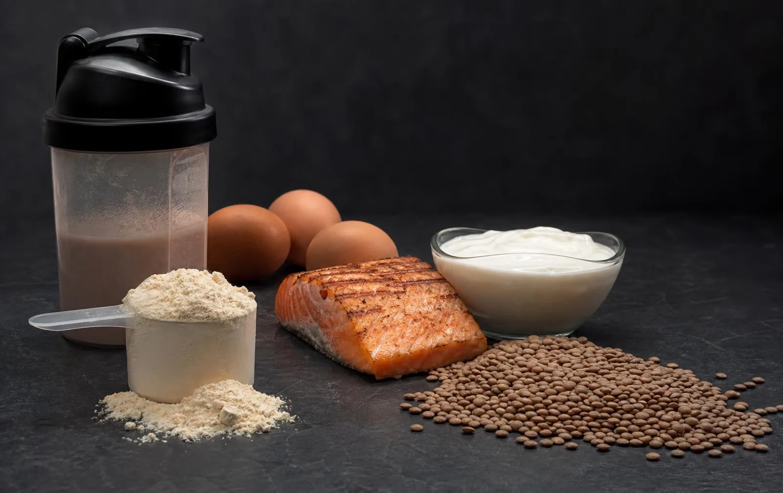 Quanto de Proteína Consumir para Ganho Muscular?