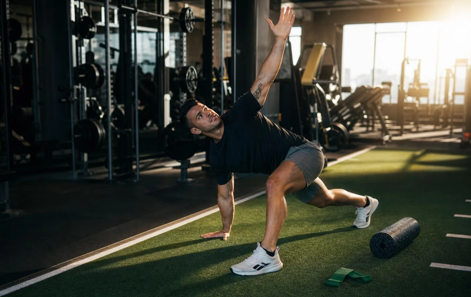Aquecimento Ideal para o Treino de Glúteos